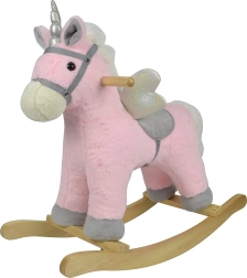 Rocking Horse Chipolino Pink