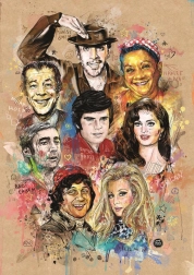 Puzle ART PUZZLE Turku filmas – 1000 gabaliņu