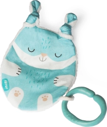 Ababu piekaramā rotaļlieta Trusītis ar čaukstošu efektu