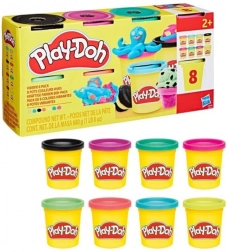 Hasbro Play-Doh komplekts ar 8 trauciņiem