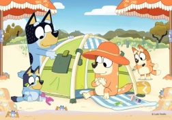 Puzle Bluey Pludmalē 35 gab.