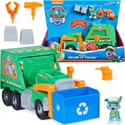 Paw Patrol – pārstrādes auto Rocky ar figūriņu 38 cm