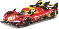 Bburago Ferrari 499P 1:43 24h Le Mans 2024 hardcase iepakojumā