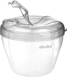 AUKU piena pulvera dozators pelēks