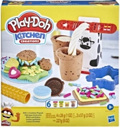 Play-Doh Virtuves radīšana – Piena bārs