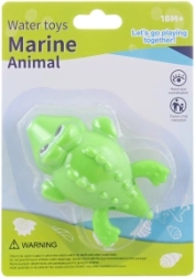 Uztinams krokodils bērniem peldēšanai ūdenī