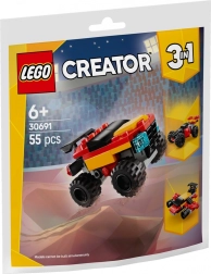 LEGO Creator 3-in-1 mazais monstru kravas auto