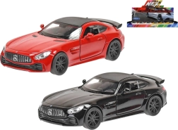 Metāla auto modelis Mercedes‑AMG GTR Welly ar atpakaļgaitu
