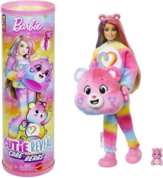Barbie Cutie Reveal Rūpīgie lācīši Sērija 2 Rozā