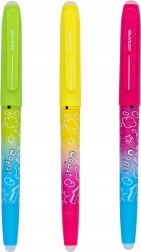 Dzēšama pildspalva ASTRA OOPS! 0,6 mm neon, 1 gab. (mix)