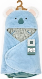 Plīša sedziņa ar kapuci Yoca le Koala 70 cm