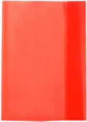 Oxybag A4 red notebook cover