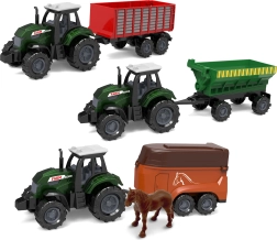 Traktors ar piekabi – 1 gab.