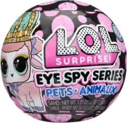 L.O.L. Surprise! dekodētājs ar dzīvnieciņu – Eye Spy Pets pārsteigums