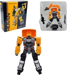 Transformējošs robots – ekskavators