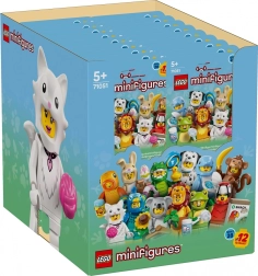 LEGO minifigūriņu sērija 28 – dzīvnieki (kaste)