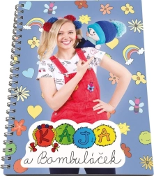 A5 Notebook Kája and Bambuláček