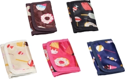 Stilīgs maks ar kabatu ar lipekli