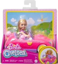 Chelsea un viņas lācīša kabriolets - Barbie