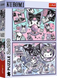 Puzle KUROMI nerātnā 2×200 gabaliņi