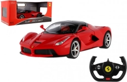 RC auto FERRARI LaFerrari kabriolets 1:14, sarkans, 2,4 GHz