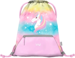 Baagl maiss ar kabatu Rainbow Unicorn