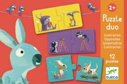 DJECO Duo puzle Pretstati