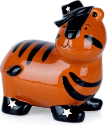 Keramikas krājkase tīģeris