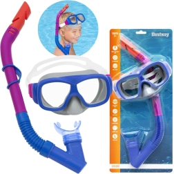 Bestway Hydro Swim bērnu snorkelēšanas komplekts 7+ – Zila