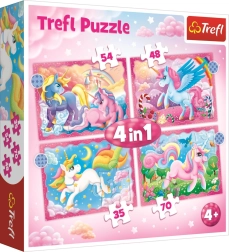 Puzzle 4in1 Brave Fireman Sam