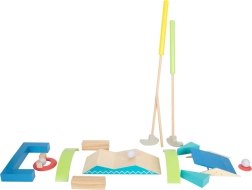 Bērnu minigolfa komplekts small foot Active no FSC koka