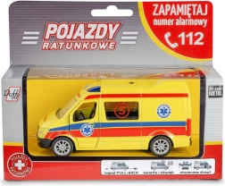 Glābēju auto – ātrā palīdzība