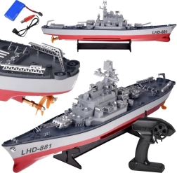 RC kaujas kuģis LHD-881 mērogā 1:390
