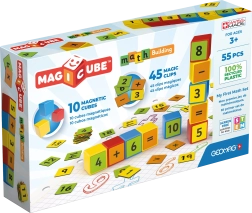 Geomag Magicube matemātikas konstruktors 55 detaļas