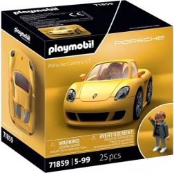 Komplekts ar figūriņu Porsche Carrera GT PLAYMOBIL