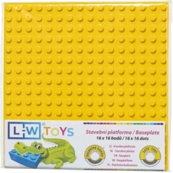 Building Base Junior Yellow 16x16