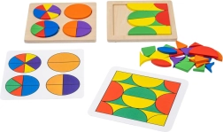 Toys For Life krāsaina mozaīka ar paraugiem
