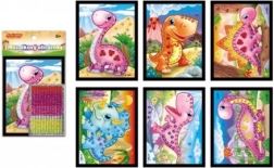 Mozaīka Mini Dinozaurs Mirdzoša 10x12 cm
