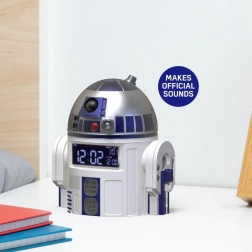 Galda modinātājs STAR WARS R2-D2 ar USB