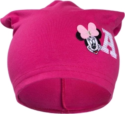Rudens bērnu cepurīte New Baby Minnie rozā