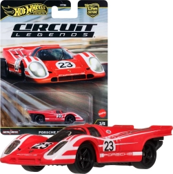 Hot Wheels Premium Circuit Legends Porsche 917KH – metāla modelis 1:64, 7 cm