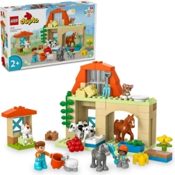 LEGO DUPLO Rūpes par dzīvniekiem lauku sētā