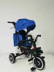 Bērnu trīsritenis Rider, zils SporTrike