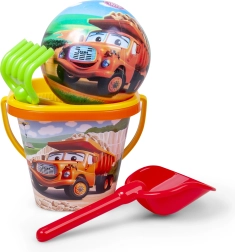 Dino Tatra smilšu komplekts ar bumbu