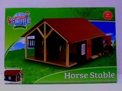 Kids Globe Farming koka zirgiem no koka 1:24
