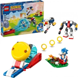 LEGO® Sonic the Hedgehog™ 77001 Sonic un sadursme pie ugunskura