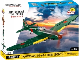 Klocky Kawasaki KI-61-I Hien no otrā pasaules kara vēsturiskās kolekcijas