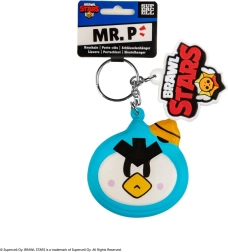 Squishy atslēgu piekariņš Brawl Stars Mr. P