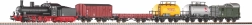 Piko starta komplekts kravas vilciens ar tvaika lokomotīvi BR 55 DB, H0