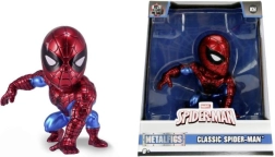 Metāla kolekcionējama figūriņa MARVEL Spider‑Man 10 cm